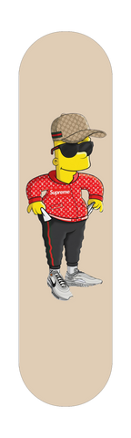 Space Board - Bart in Supreme