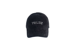 Keep Your Distance - Suede Hat