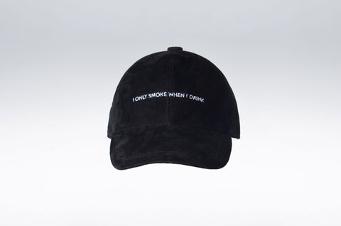 I Only Smoke - Suede Hat