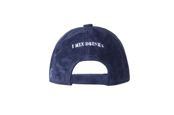 I Don't Mix Emotions - Suede Hat