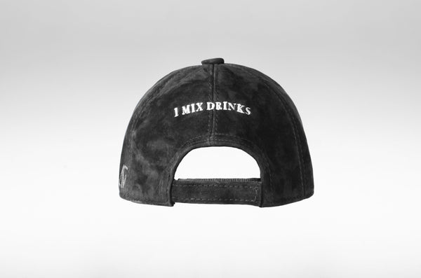 I Don't Mix Emotions - Suede Hat