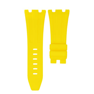 AP Diver Strap - Yellow Rubber by Horus Strap