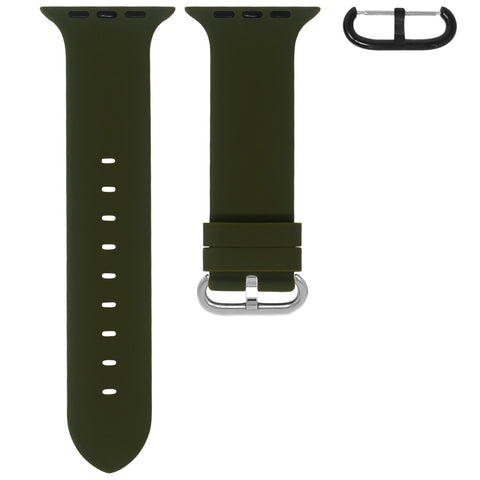 Horus Apple Watch - Olive Rubber