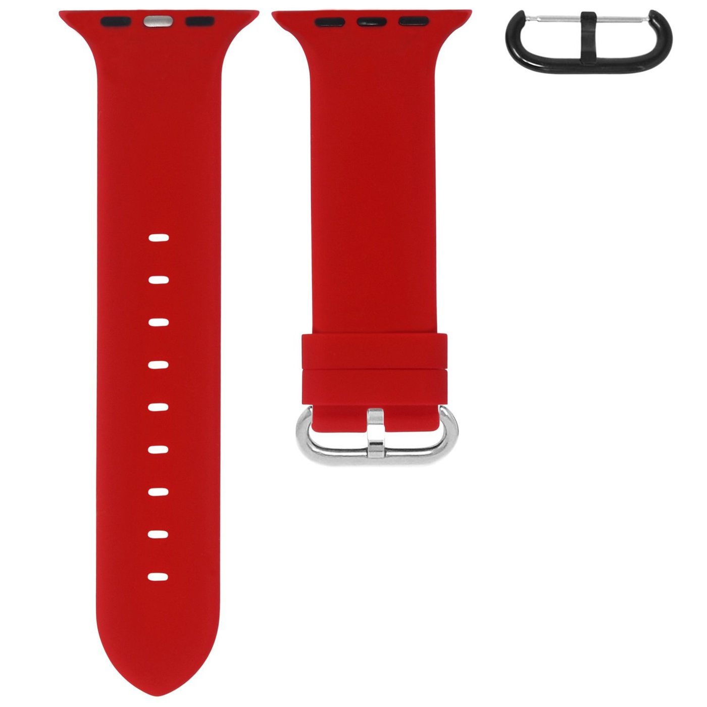 Horus Apple Watch - Red Rubber