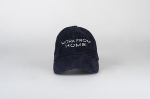 Work From Home - Suede Hat