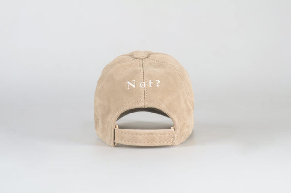 Why Not - Suede Hat